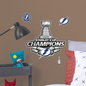 Tampa Bay Lightning: Stanley Championship Banner - Officially Licensed Large by Fathead | Vinyl