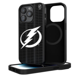 Tampa Bay Lightning Primary Logo iPhone Magnetic Bump Case
